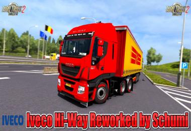 Iveco Hi-Way Reworked v1.9 (6/10/18) by Schumi 1.32.x