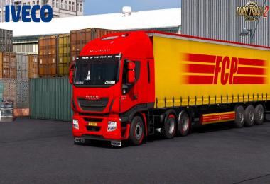 Iveco Hi-Way Reworked v1.9 (6/10/18) by Schumi 1.32.x