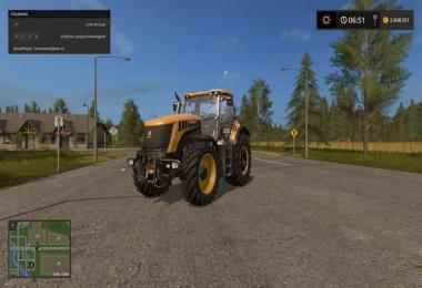 JCB Fastrac 8000 Heavy modified Edition v1.0