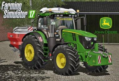 John Deere 6R Series Full Pack v1.0