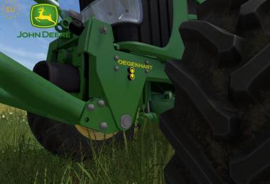 John Deere 7030 E Premium Series + weight v2.0.1.5