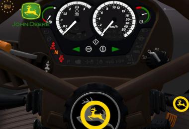 John Deere 7030 E Premium Series + weight v2.0.1.5