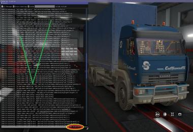 Kamaz 8x1 Koral FIX patch 1.32.x