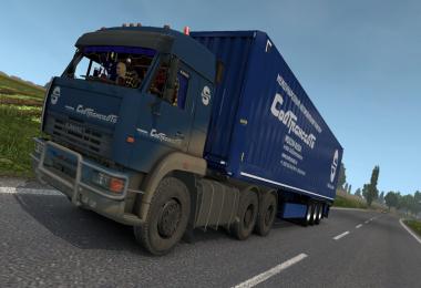 Kamaz 8x1 Koral FIX patch 1.32.x