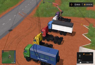 Kamaz vezdehod Pack v1.1