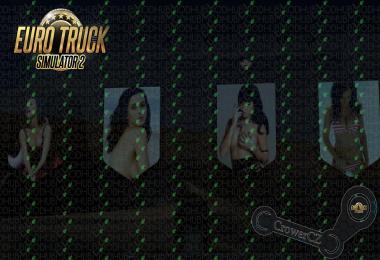 Katy Perry Pennants Pack v1.0