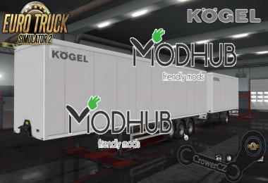 Kogel Ownership Trailer Skin v1.0