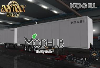 Kogel Ownership Trailer Skin v1.0