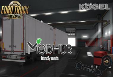 Kogel Ownership Trailer Skin v1.0