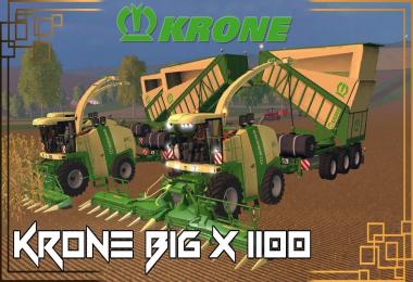 KRONE BIG X 1100 BEAST PACK v12.10 Beta