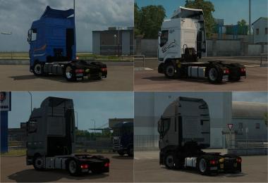 Low deck chassis addons for Schumi's trucks by Sogard3 v2.0