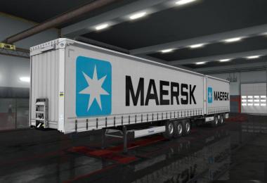 Maersk Trailers for Krone DLC V1.0