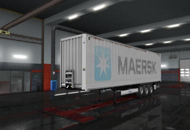 Maersk Trailers for Krone DLC V1.0