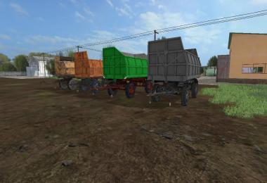 MBP 6.5 Silage Trailer Pack v2.0