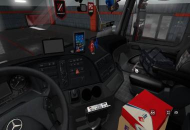 Mercedes Actros MP2 1.32.x