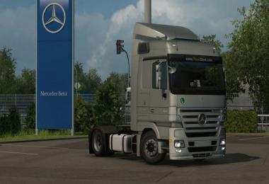 Mercedes Actros MP2 Low Deck Chassis Addon by Sogard3