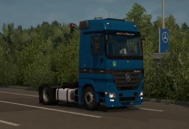 Mercedes Actros MP2 Low Deck Chassis Addon by Sogard3