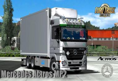 Mercedes Actros MP2 RC v3.0