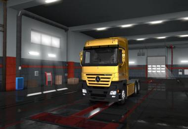 Mercedes Actros MP2 [UPD-03-10-2018] 1.32.x