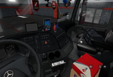 Mercedes Actros MP2 [UPD-03-10-2018] 1.32.x