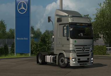 Mercedes Actros MP2 v3.1 1.32.x