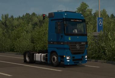 Mercedes Actros MP2 v3.1 1.32.x