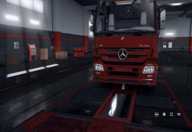 Mercedes Actros MP3 Reworked v2.6 [Schumi] 1.32.x