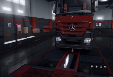 Mercedes Actros MP3 Reworked v2.6 [Schumi] 1.32.x