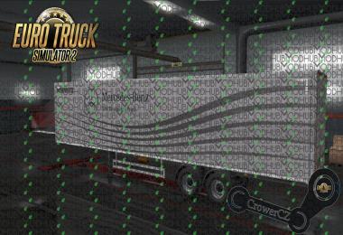 Mercedes-Benz Trailer Concept Ownership Trailer Skin v1.0