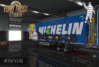 Michelin Ownership Trailer Skin v1.0