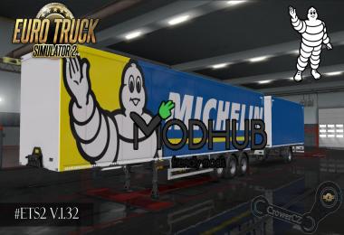 Michelin Ownership Trailer Skin v1.0