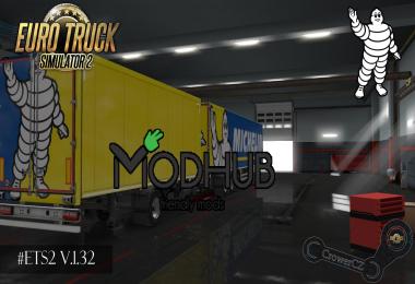 Michelin Ownership Trailer Skin v1.0