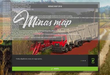 MINAS MAP 2018 v1.0