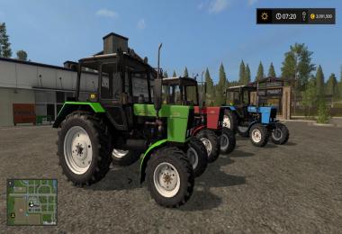 MTZ 82.1 Belarus Pack v2.4