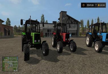 MTZ 82.1 Belarus Pack v2.4