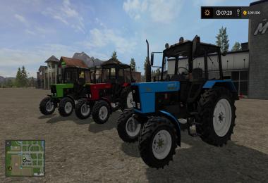 MTZ 82.1 Belarus Pack v2.4