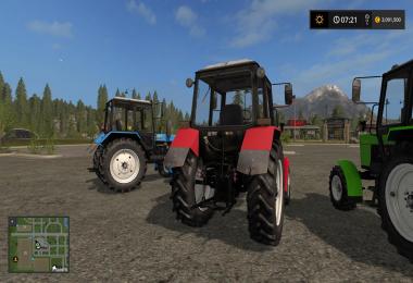 MTZ 82.1 Belarus Pack v2.4