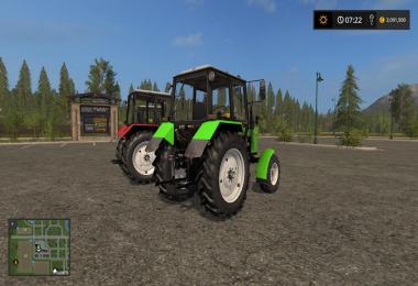 MTZ 82.1 Belarus Pack v2.4