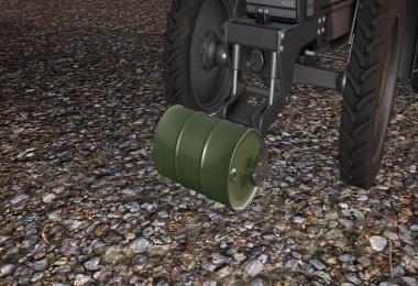 Multicolor Barrel Weight v1.17