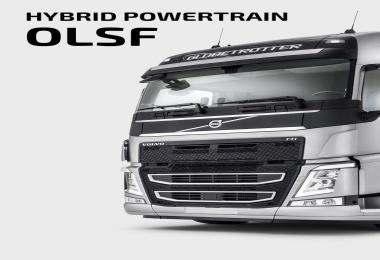 OLSF Hybrid Powertrain for Volvo FH v1.0