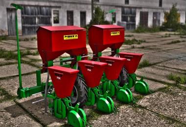 OLT and IMT seeder PACK with fertilizer v2.0