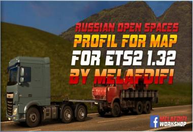 Profil For Map Russian open spaces For 1.32.x