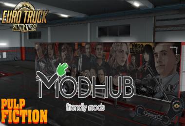 Pulp Fiction Ownership Trailer Skin v1.0