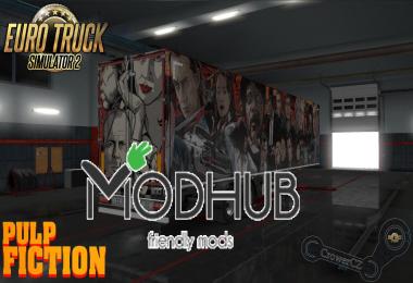 Pulp Fiction Ownership Trailer Skin v1.0