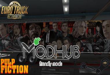 Pulp Fiction Ownership Trailer Skin v1.0