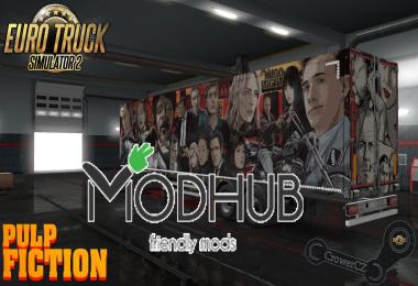 Pulp Fiction Ownership Trailer Skin v1.0