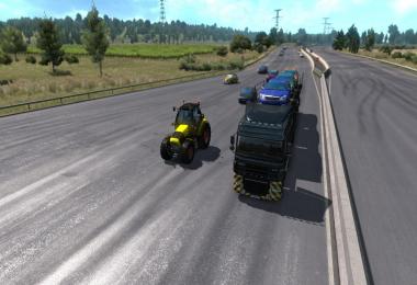 Realistic traffic v5.1 by Rockeropasiempre for 1.32.x