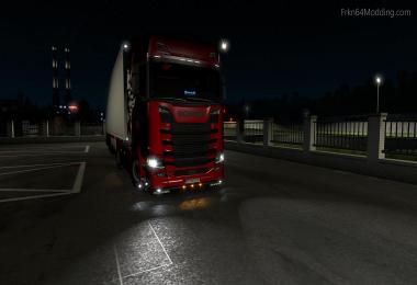 Realistic Vehicle Lights v3.0 by Frkn64