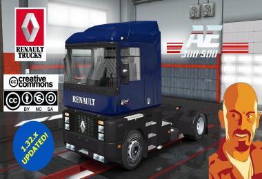 RENAULT AE MAGNUM ETS2 1.32.x