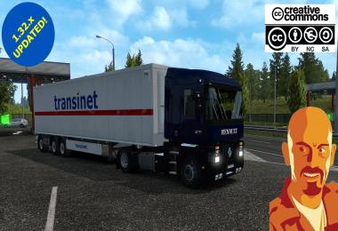 RENAULT AE MAGNUM ETS2 1.32.x